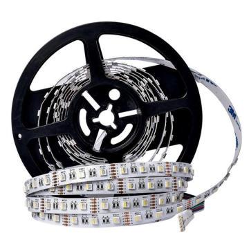 DC12V SMD 5050 RGBW RGBWW 4 in 1 LED-Chip 60Leds / m flexible LED LED-Streifen